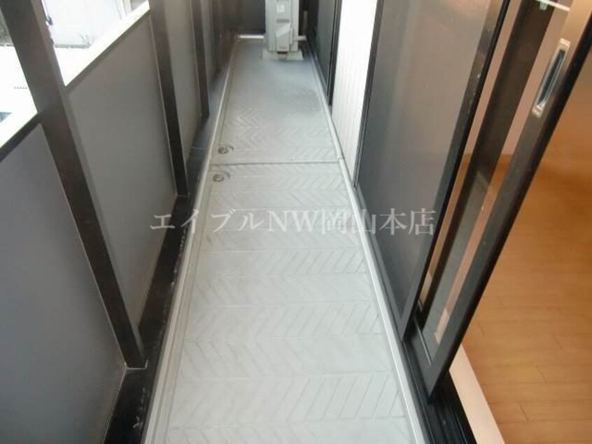 バルコニー アネーロ白石