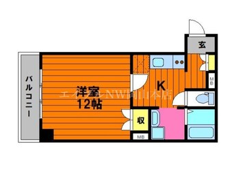 間取図 エレガンス京町