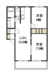 間取り図 イーグレット５