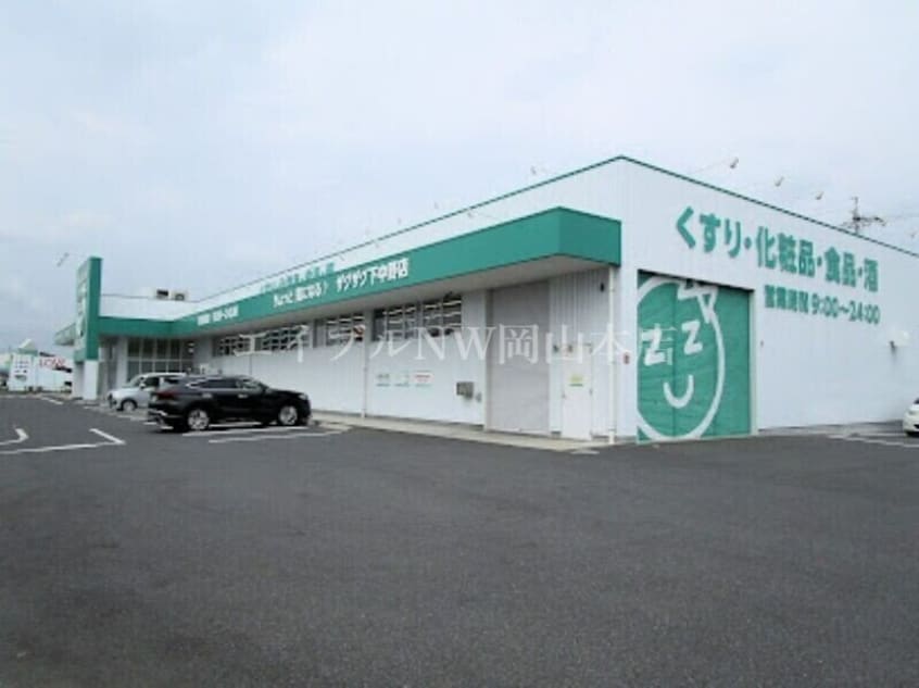 ザグザグ下中野店(ドラッグストア)まで493m COCO西市
