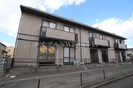 パナハイツ芳泉Ｃ棟の外観