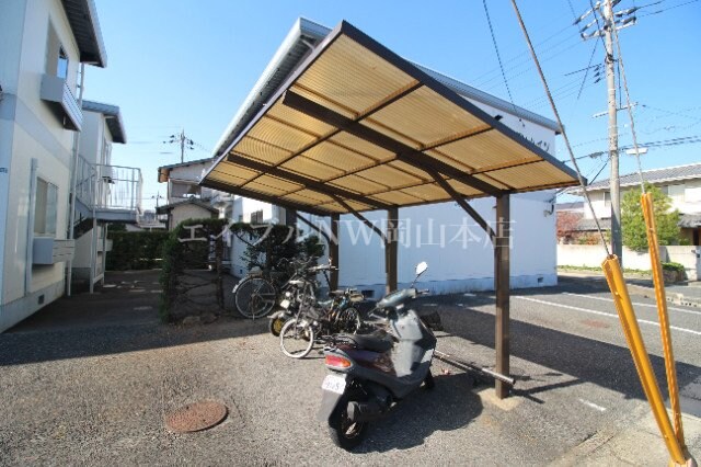  ガーデンハイツ南輝　B棟