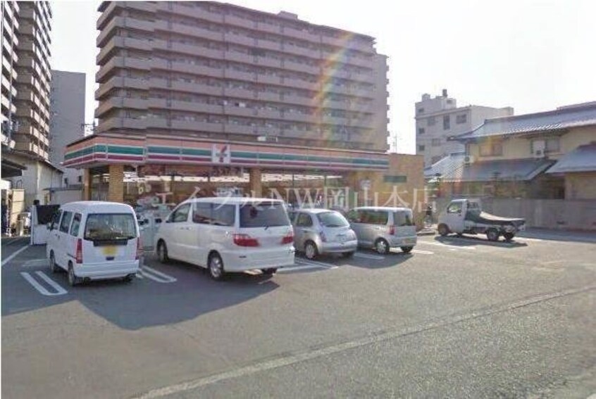 ブンイレブン岡山東古松2丁目店(コンビニ)まで449m ハートフル医大西