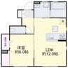 メゾンｙａｓｕｉ　B 1LDKの間取り