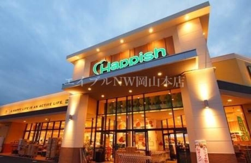 ハピッシュ下中野店(スーパー)まで253m ソフィア今