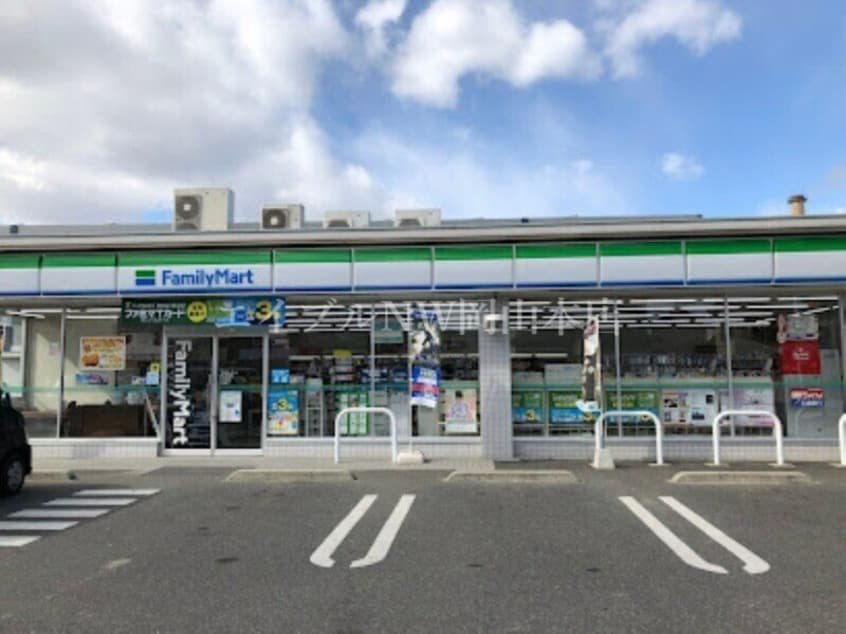 ファミリーマート岡山豊成店(コンビニ)まで508m セブンアルコＡ