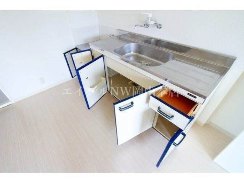 キッチン収納 カウル十日市