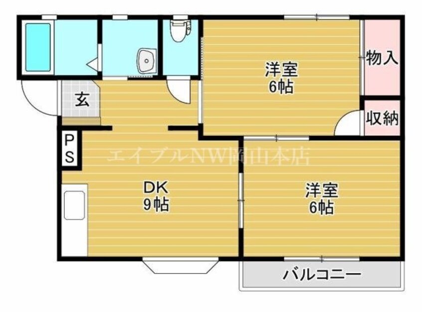間取図 ジョイフル21