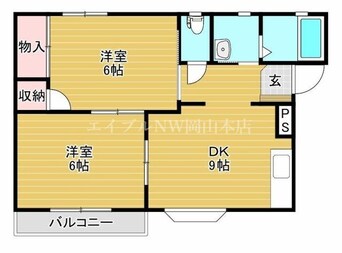 間取図 ジョイフル21