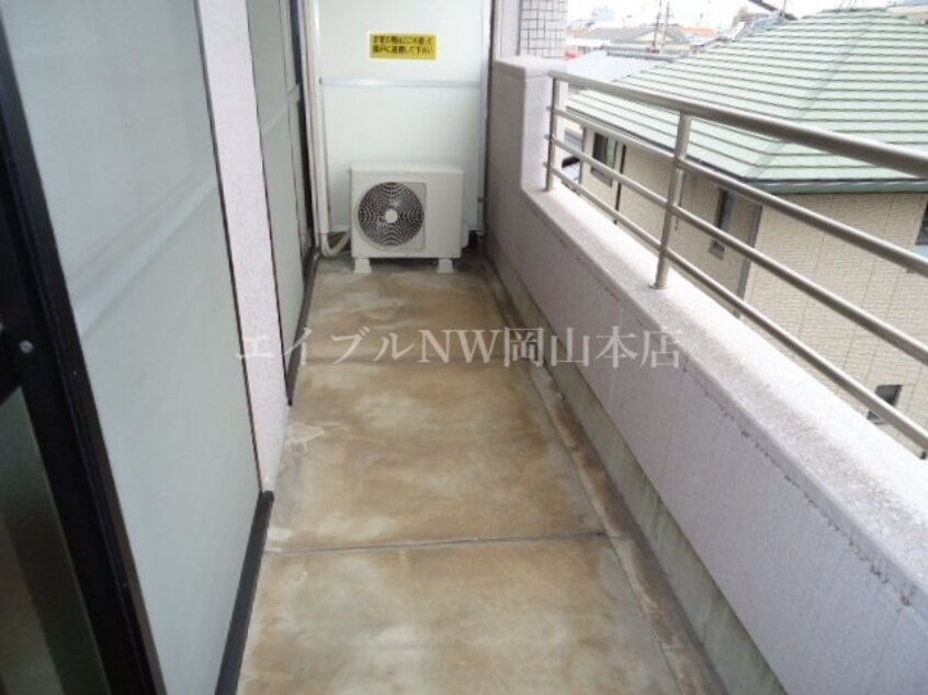 ベランダ ファインヴィーブル参番館