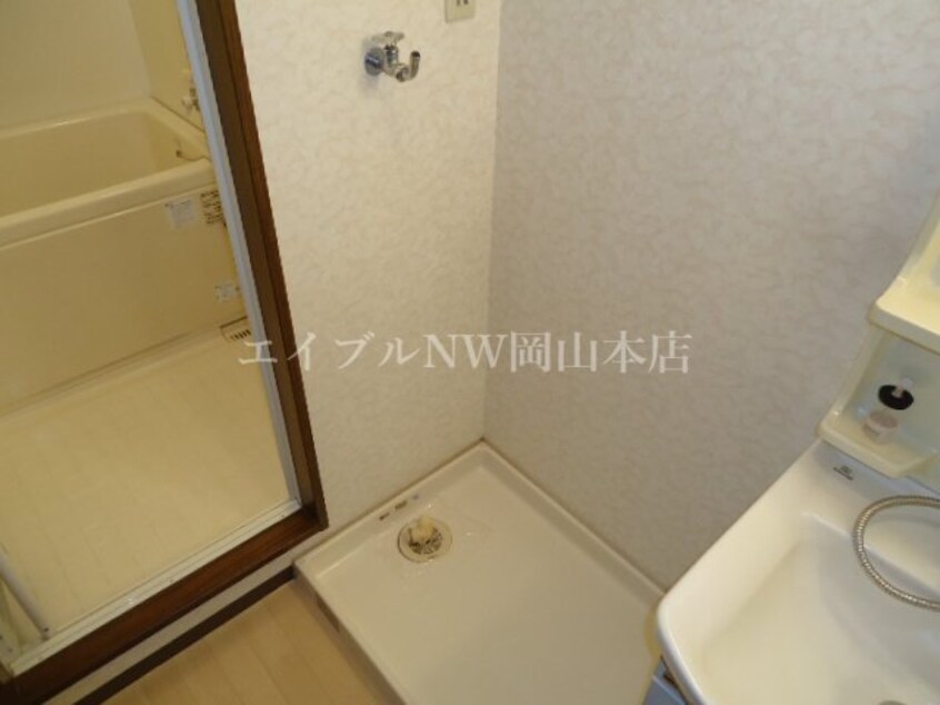 洗濯機置場 ファインヴィーブル参番館