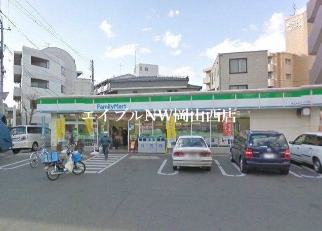 ファミリーマート岡山大供二丁目店(コンビニ)まで92m エスペラント廣瀬