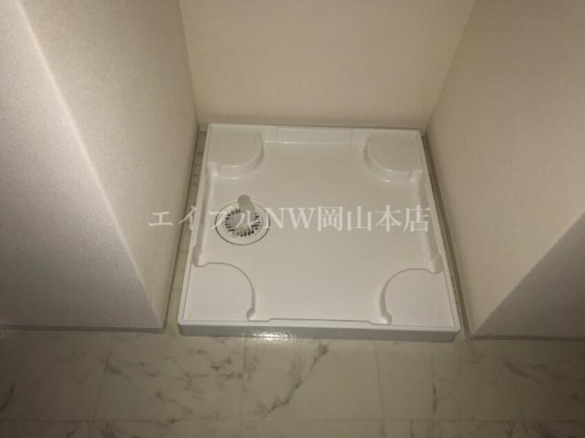 洗濯機置場 キアーズⅢ