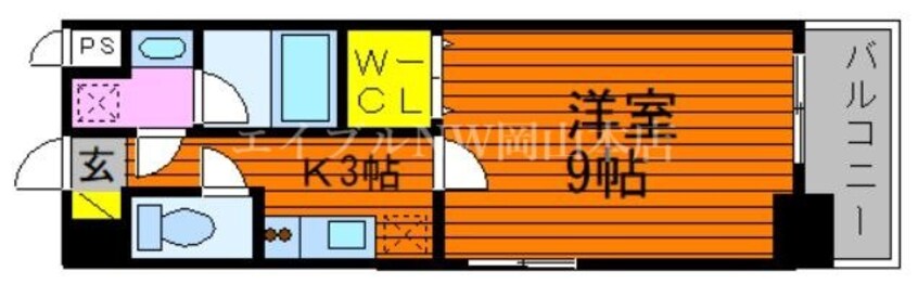 間取図 SOLANA higashifurumatsu