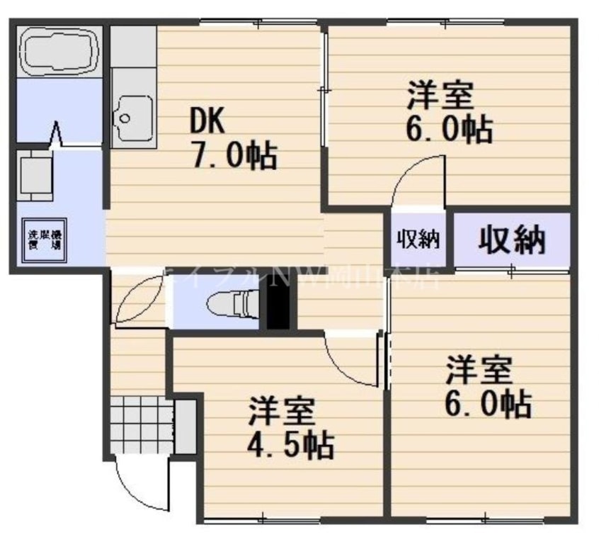 間取図 ローゼンハイム　A棟