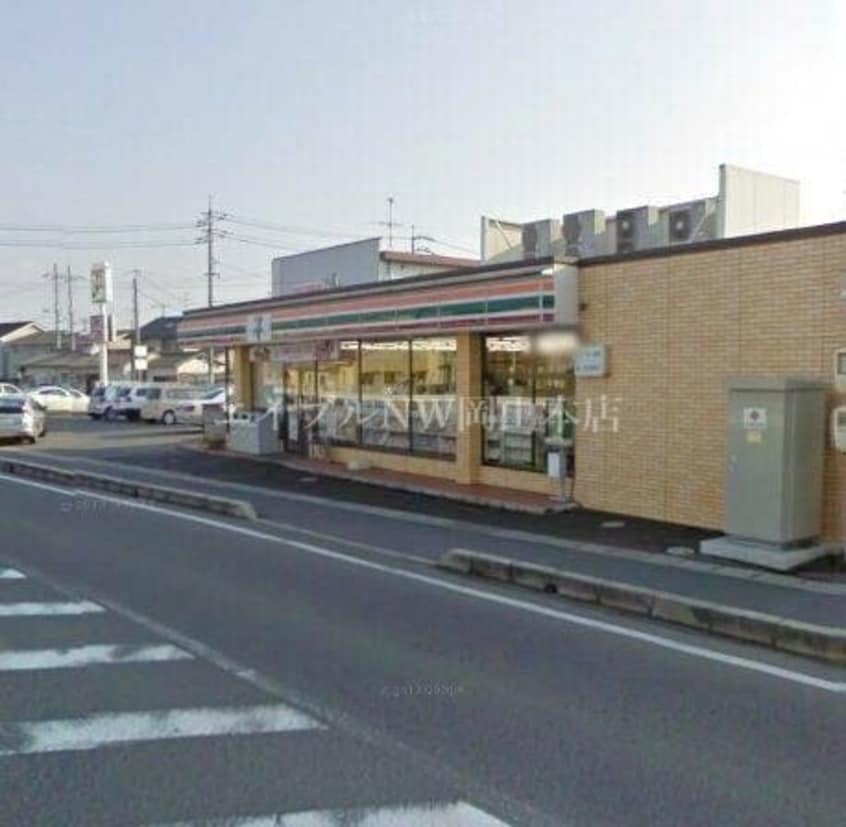 セブンイレブン岡山浦安本町北店(コンビニ)まで570m ローゼンハイム　A棟