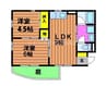 AXIS 2LDKの間取り