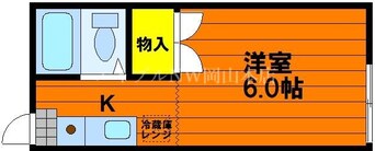間取図 JOハイツ