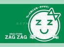 ザグザグ北方店(ドラッグストア)まで710m JOハイツ
