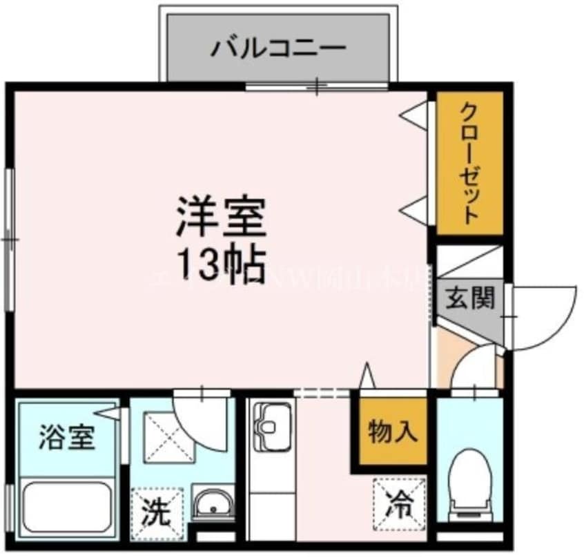 間取図 リビングタウン豊成Ｂ棟