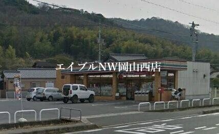 セブンイレブン岡山植松店(コンビニ)まで308m ディアコート・オリーブ