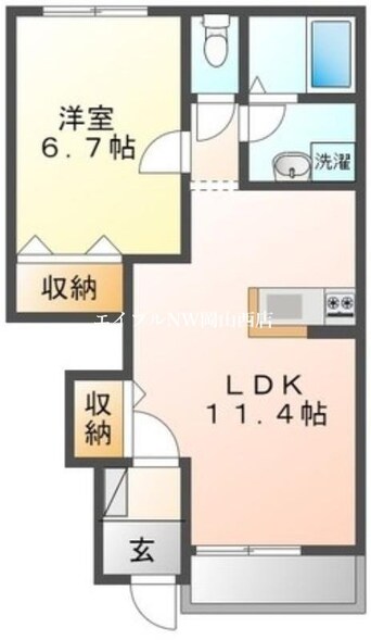 間取図 メゾン・エスポワール