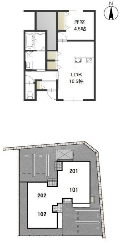 間取り図 ノーブル高柳