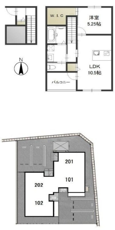 間取り図 ノーブル高柳