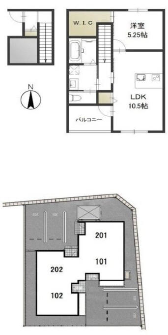 間取図 ノーブル高柳