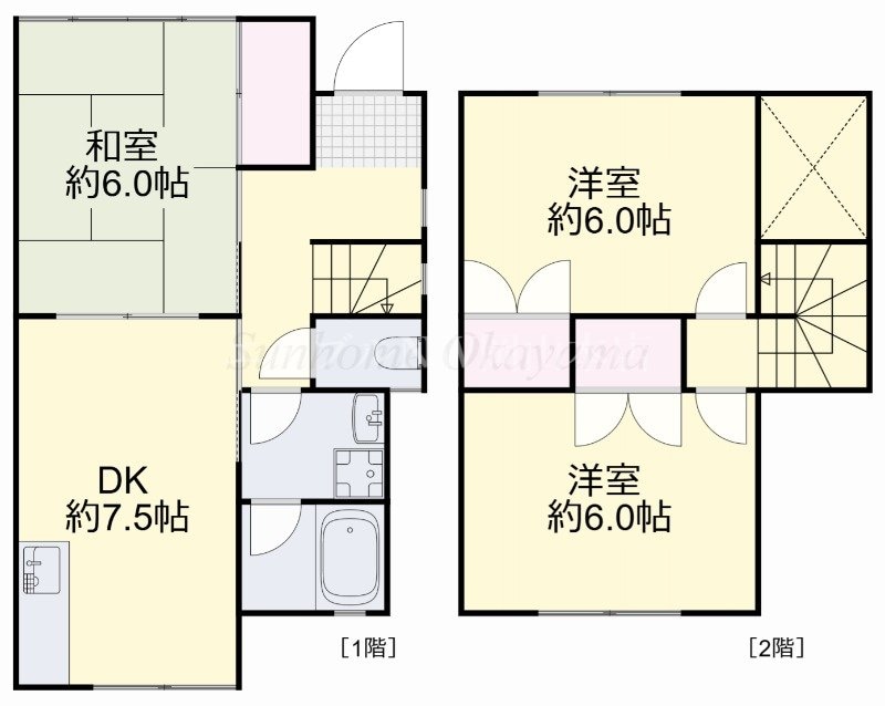 間取り図 ヒューマンズライフ西市