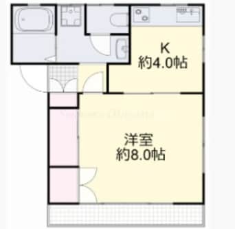 間取図 サングレースⅡ