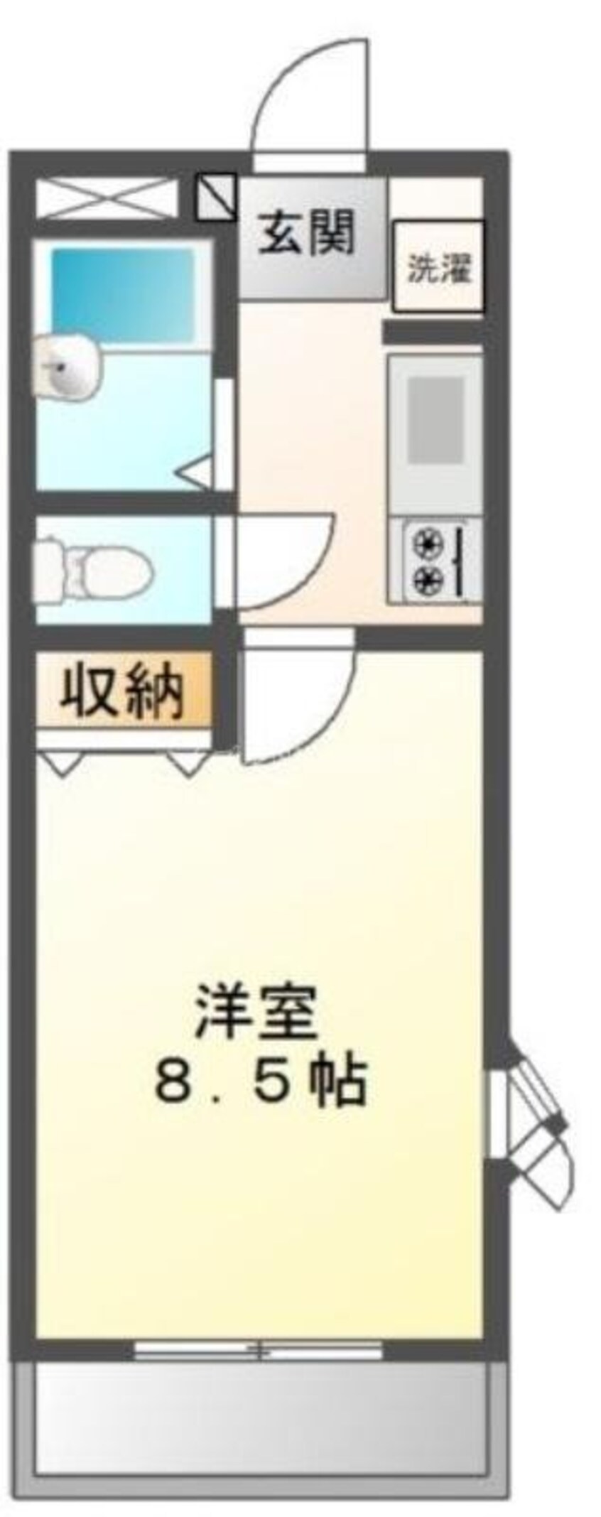 間取図 クオリティⅤ