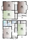 小若邸 4DKの間取り