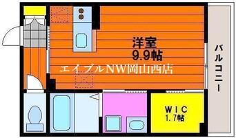 間取図 アドラシオン津島