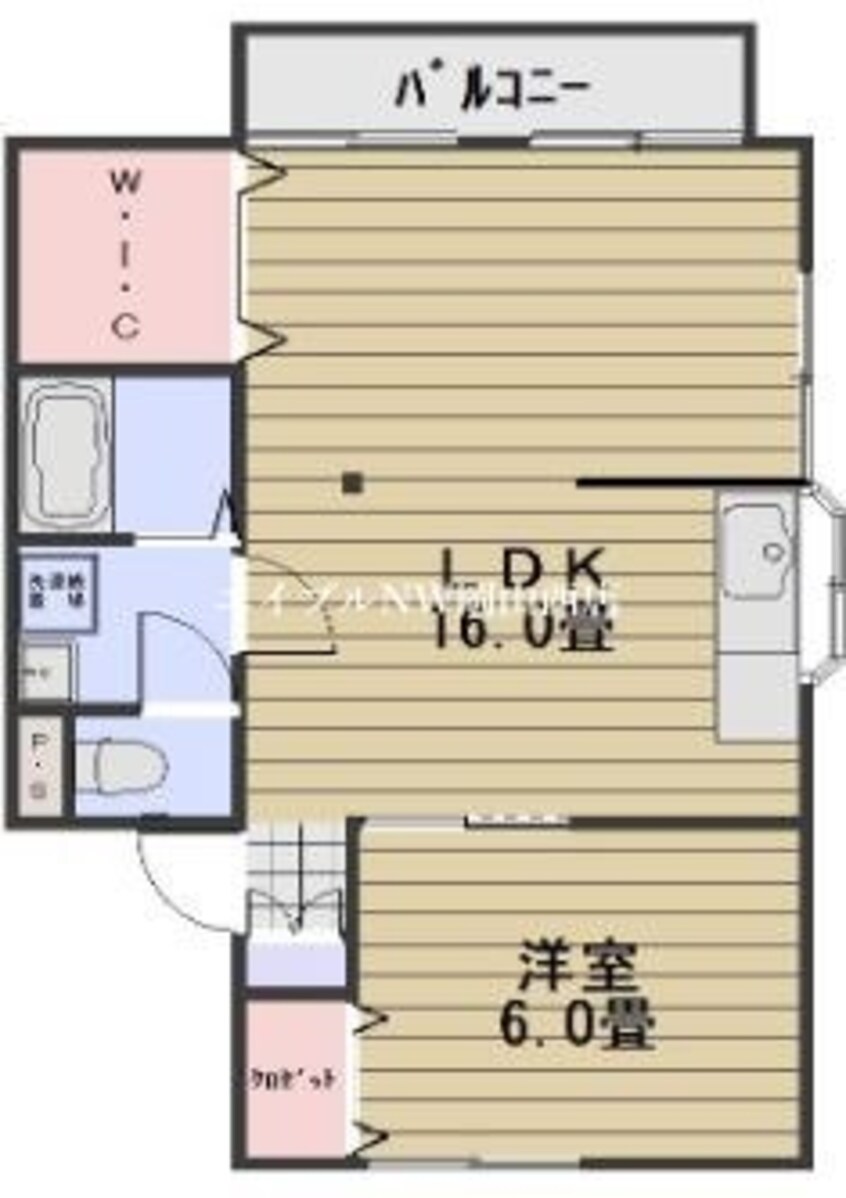 間取図 グローバルクレスト