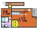 ボア・ラヴィーヌ　Ｆ棟の間取図