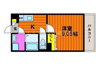 間取図 プライムスクエア青江