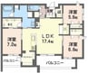 リュミエール 3LDKの間取り