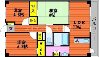 間取図 ホーフパルク
