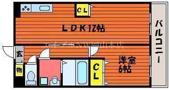 間取図 ドムールＧサンスーシ