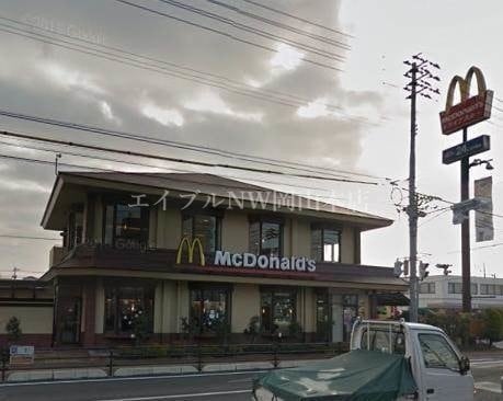 マクドナルド清輝橋店(その他飲食（ファミレスなど）)まで881m フォレスト東古松