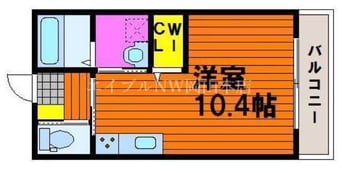 間取図 アミティエ