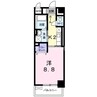 プチラパン 1Kの間取り