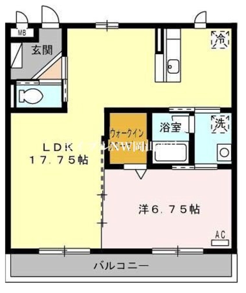 間取図 ホワイトローズ