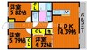 Ｐｒｉｍｒｏｓｅ 3LDKの間取り