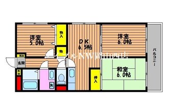 間取図 カーサ21