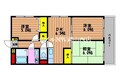 カーサ21の間取図