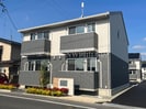 クレールＣ棟の外観