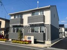 クレールＣ棟の外観