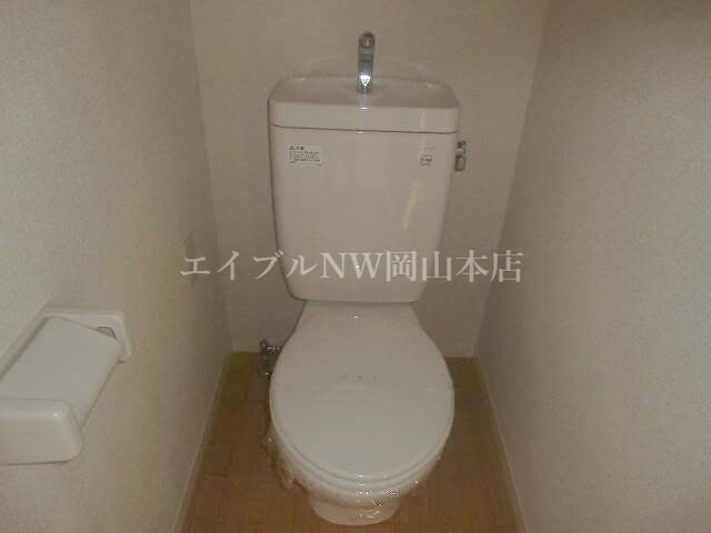 トイレ アウローラ万倍　Ｂ棟